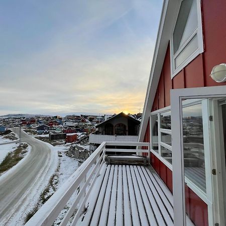 Ilulissat Stay - 4-Bedroom Villa With Sea View And Hot Tub Exterior foto