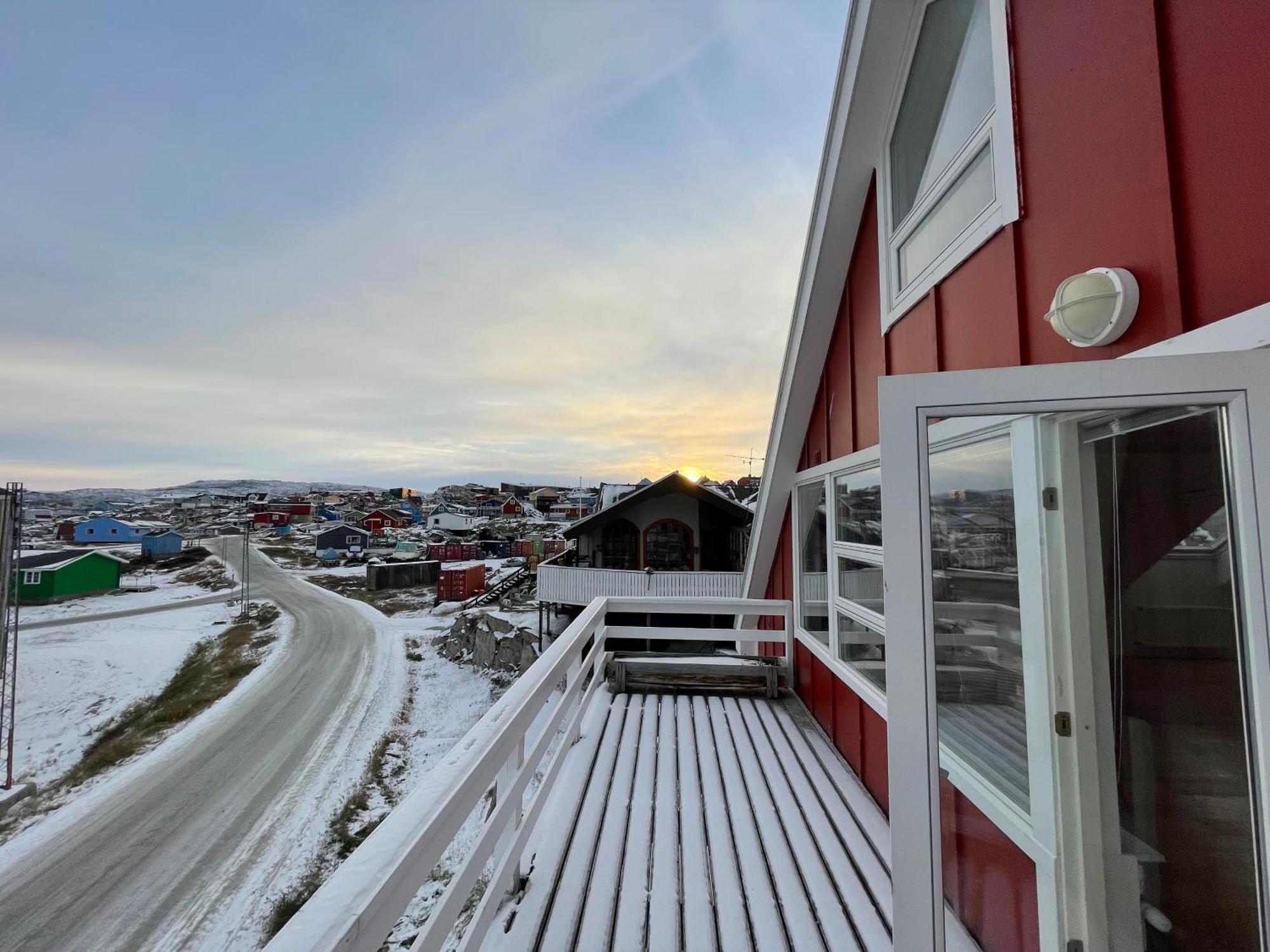 Ilulissat Stay - 4-Bedroom Villa With Sea View And Hot Tub Exterior foto