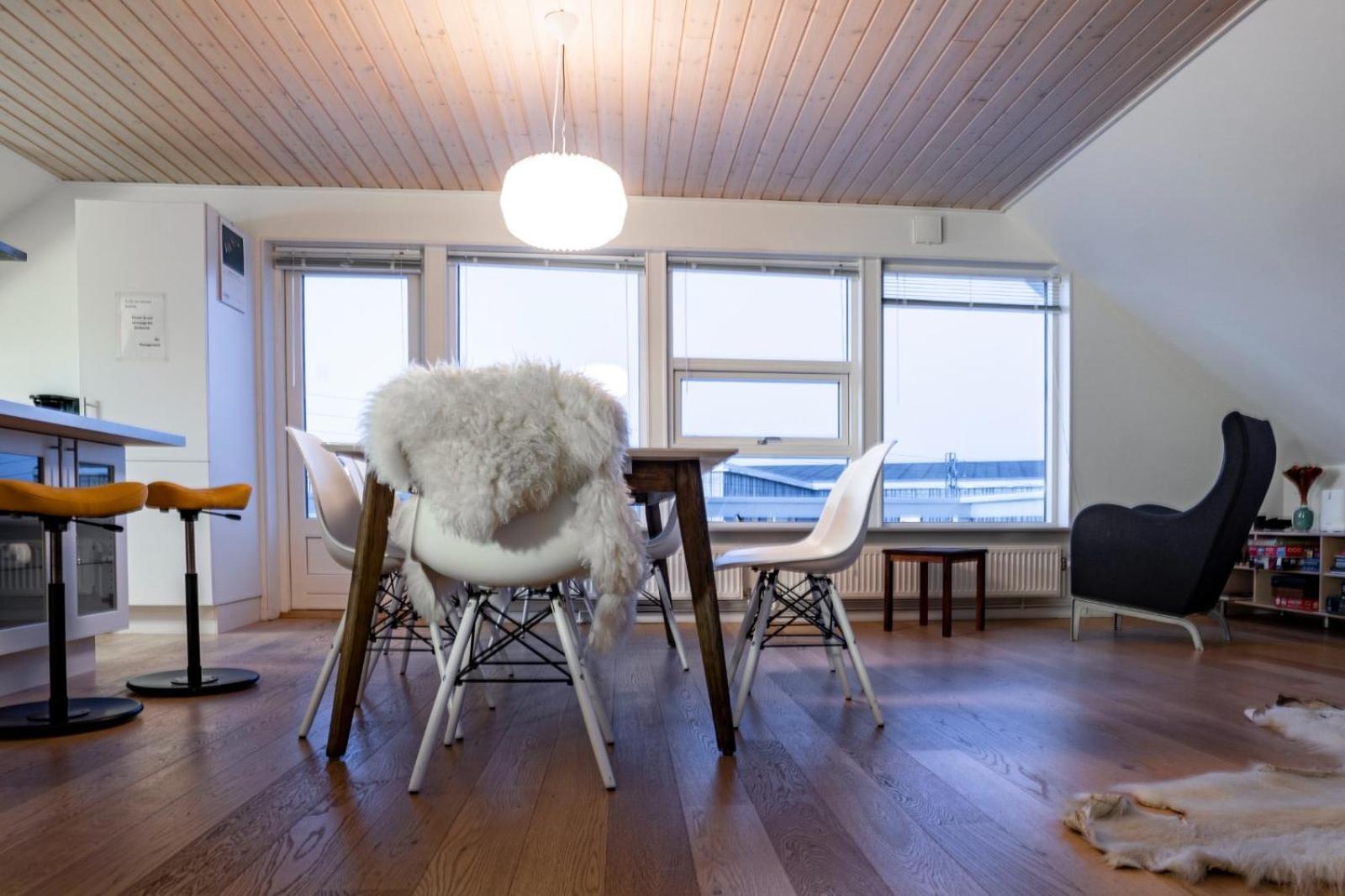 Ilulissat Stay - 4-Bedroom Villa With Sea View And Hot Tub Exterior foto